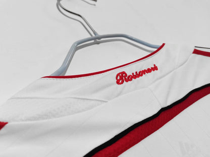 AC Milan 2007-2008 Retro Long Sleeve Away Kit