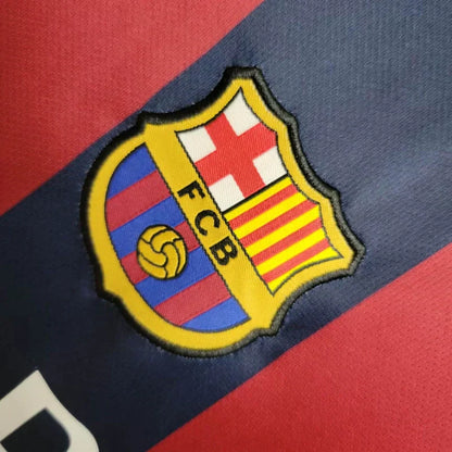 Barcelona 14/15 Home   Kids SIze
