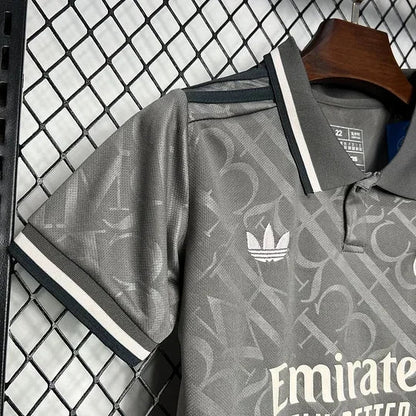 Real Madrid 24/25 Third Away   Kids Size