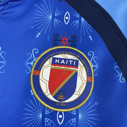 2026 Haiti Home World Cup Kit Fan Version