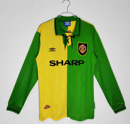 Manchester United 1992-1994 Retro Long Sleeve Third Kit