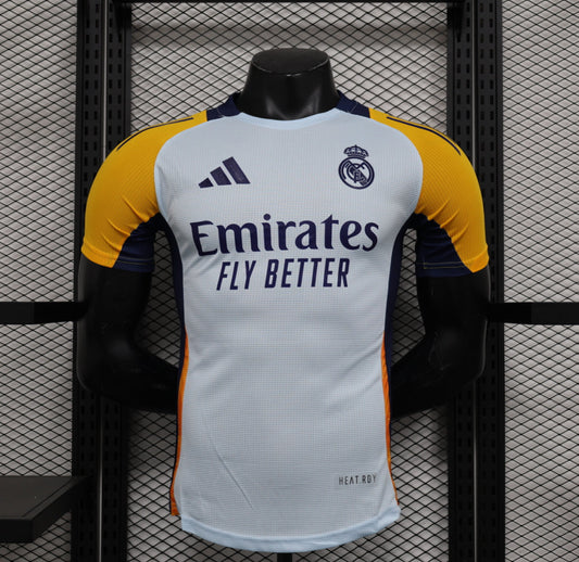 Real Madrid 2024-2025 Pre-Match Jersey