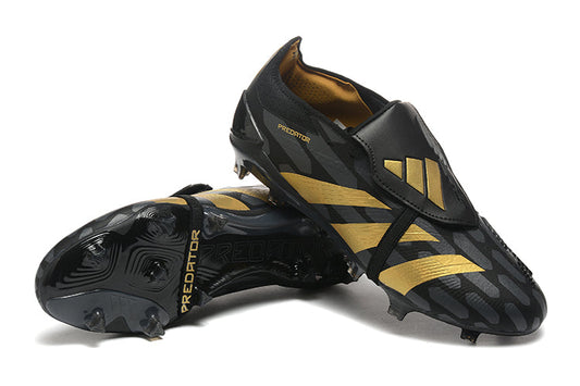 Adidas Predator Accuracy+ Shoes - Midnight Black | Gold