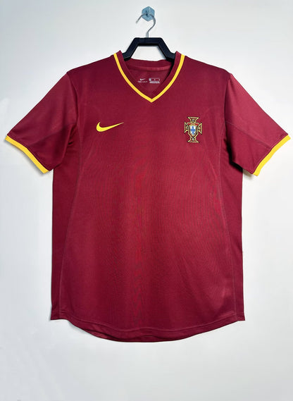 Portugal 2000-2001 Home Jersey