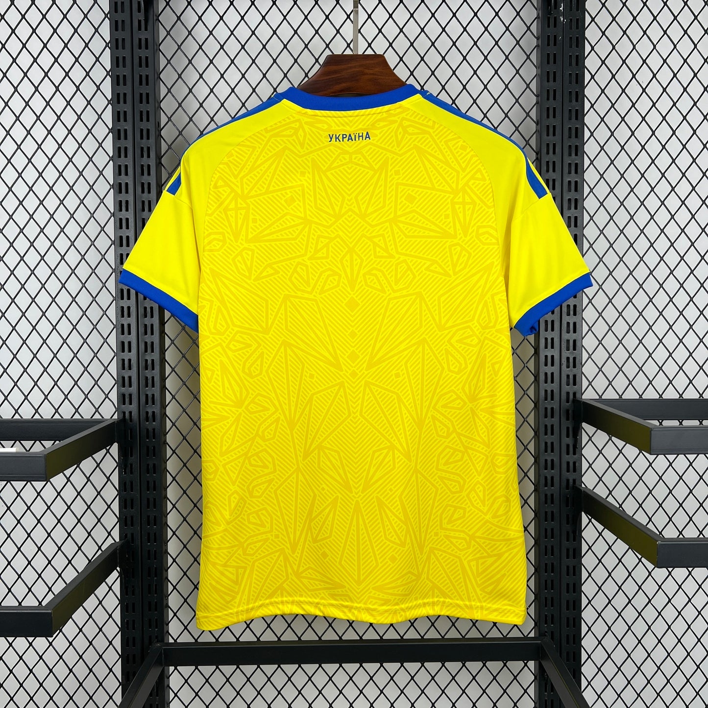 2026 Ukraine Home World Cup Kit Fan Version