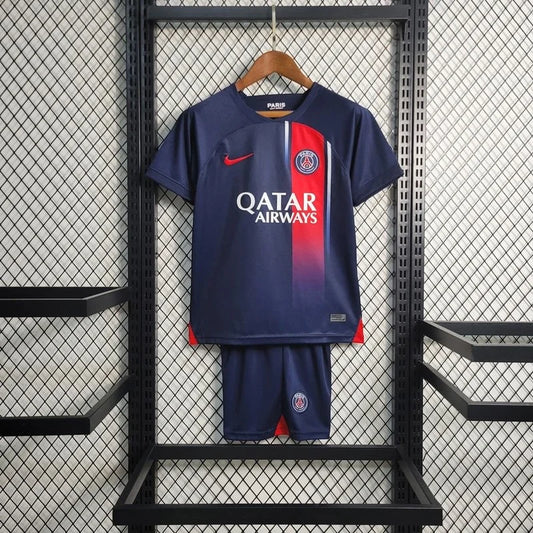 23/24 PSG Paris Saint-Germain Home Kids Size