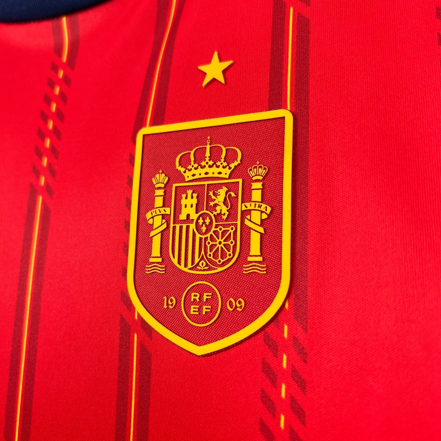 2026 Spain Home World Cup Kit Kids Size