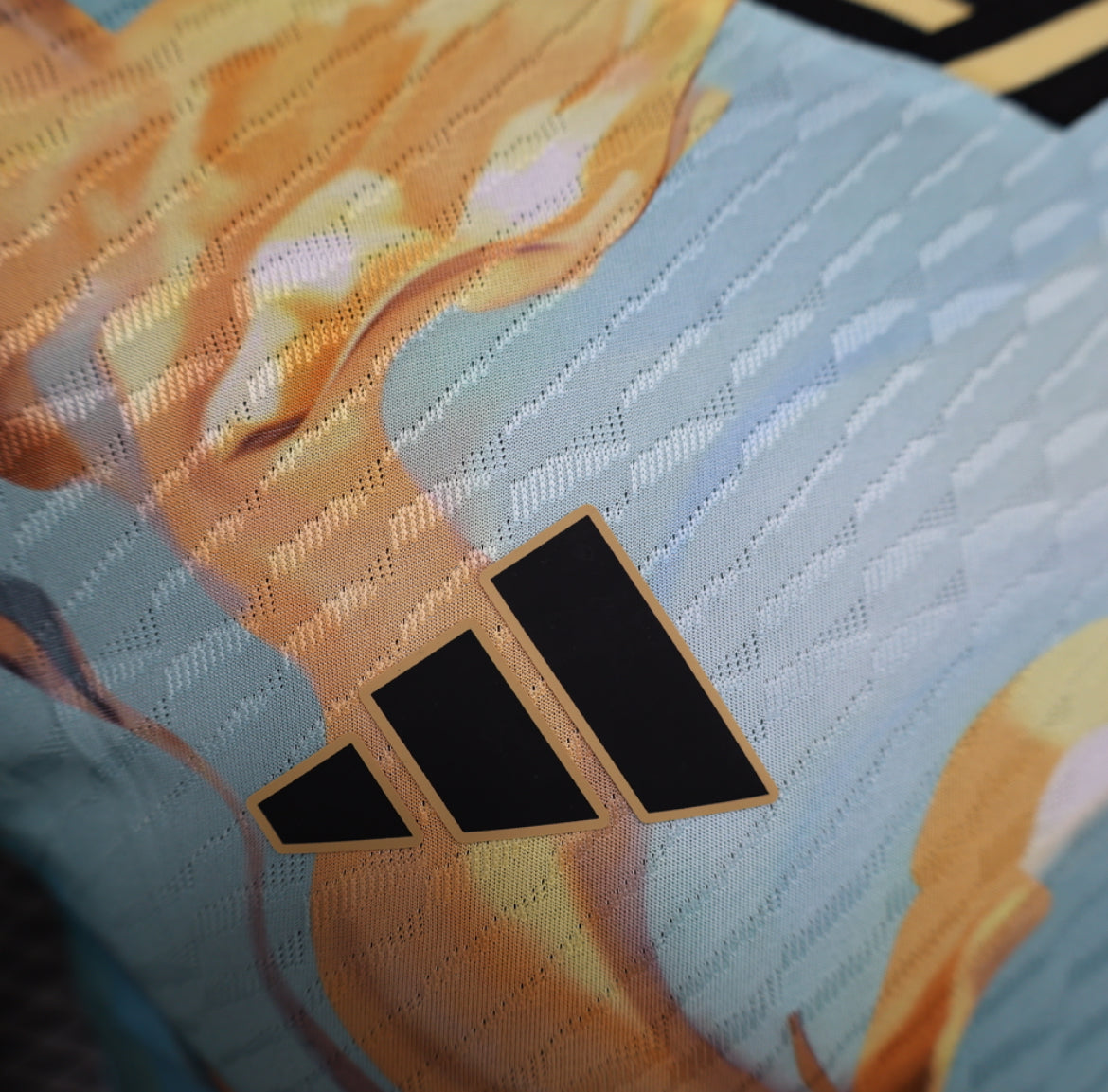 Argentina "Golden Tides" Special Jersey