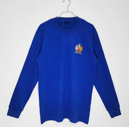 Chelsea 1970-1971 Retro Long Sleeve Home Kit