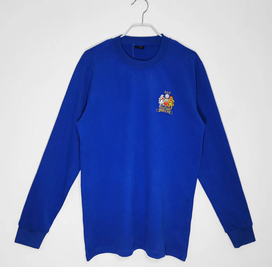 Chelsea 1970-1971 Retro Long Sleeve Home Kit