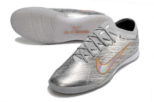 Nike Mercurial Vapor - Indoor Shoes - Metallic Gray | Bronze