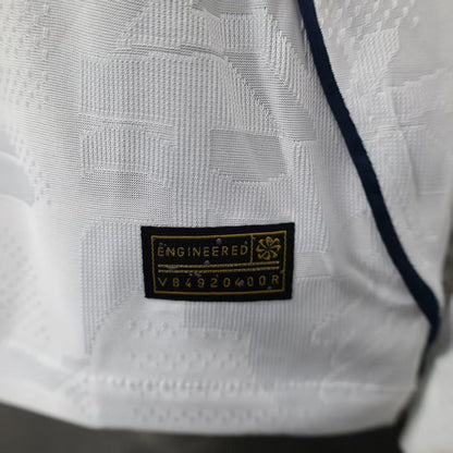 2026 England Home World Cup Kit Long Sleeve Player Version