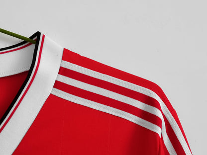 Manchester United 1986-1987 Retro Long Sleeve Home Kit