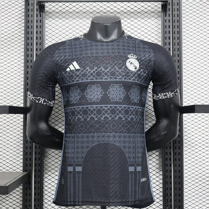 Real Madrid "Mosaic Heritage" Black Edition Special Jersey