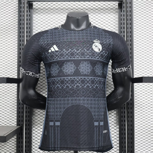Real Madrid "Mosaic Heritage" Black Edition Special Jersey