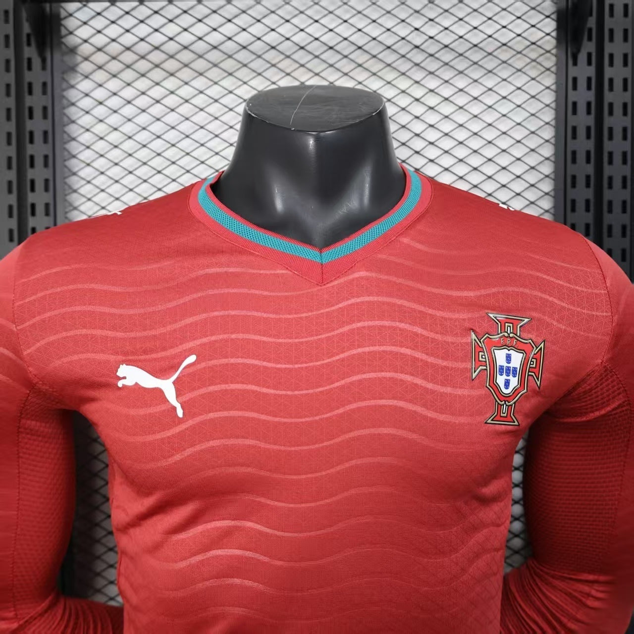 2026 Portugal Home World Cup Kit Long Sleeve Player Version