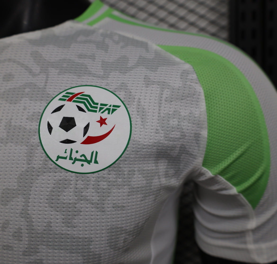 Algeria 2024-2025 Home Jersey