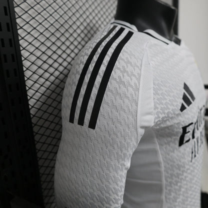 Real Madrid 2024-2025 Retro Home Kit Long Sleeve