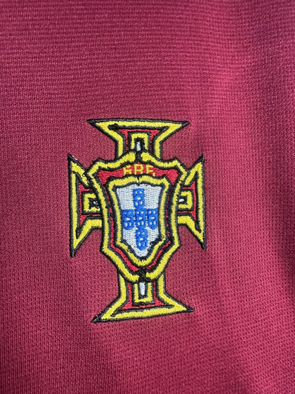 Portugal 2000-2001 Home Jersey