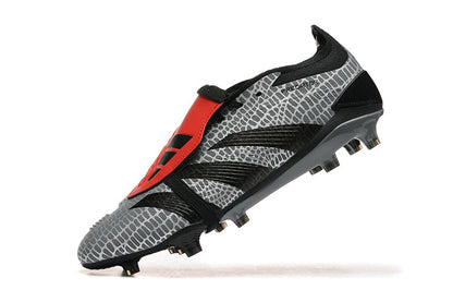 Adidas Predator Accuracy+ Shoes - Gray | Black | Red