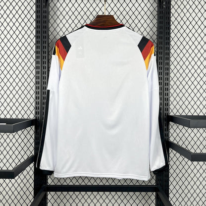 2026 Germany Home World Cup Kit Long Sleeve Fan Version