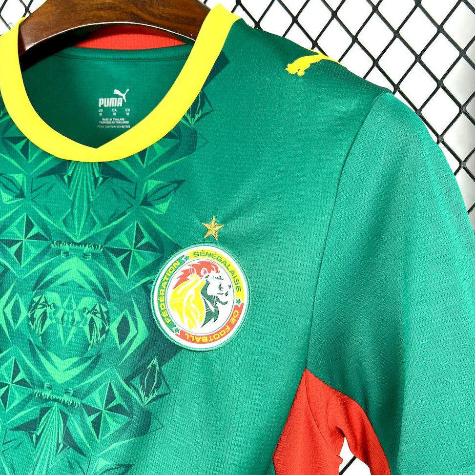 2026 Senegal Away World Cup Kit Fan Version