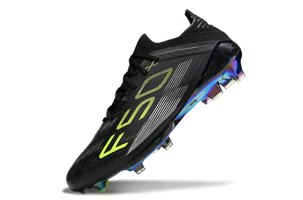 Adidas F50 | Midnight Black | Ash Gray | Volt