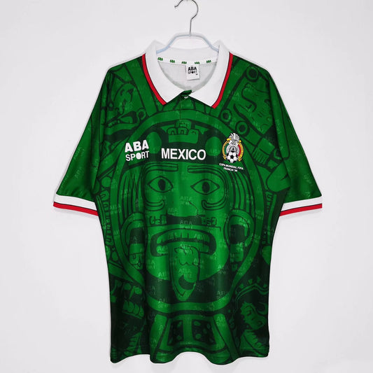 Mexico 1998-1999 Home Jersey