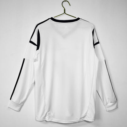 LA Galaxy 2011-2012 Retro Long Sleeve Home Kit