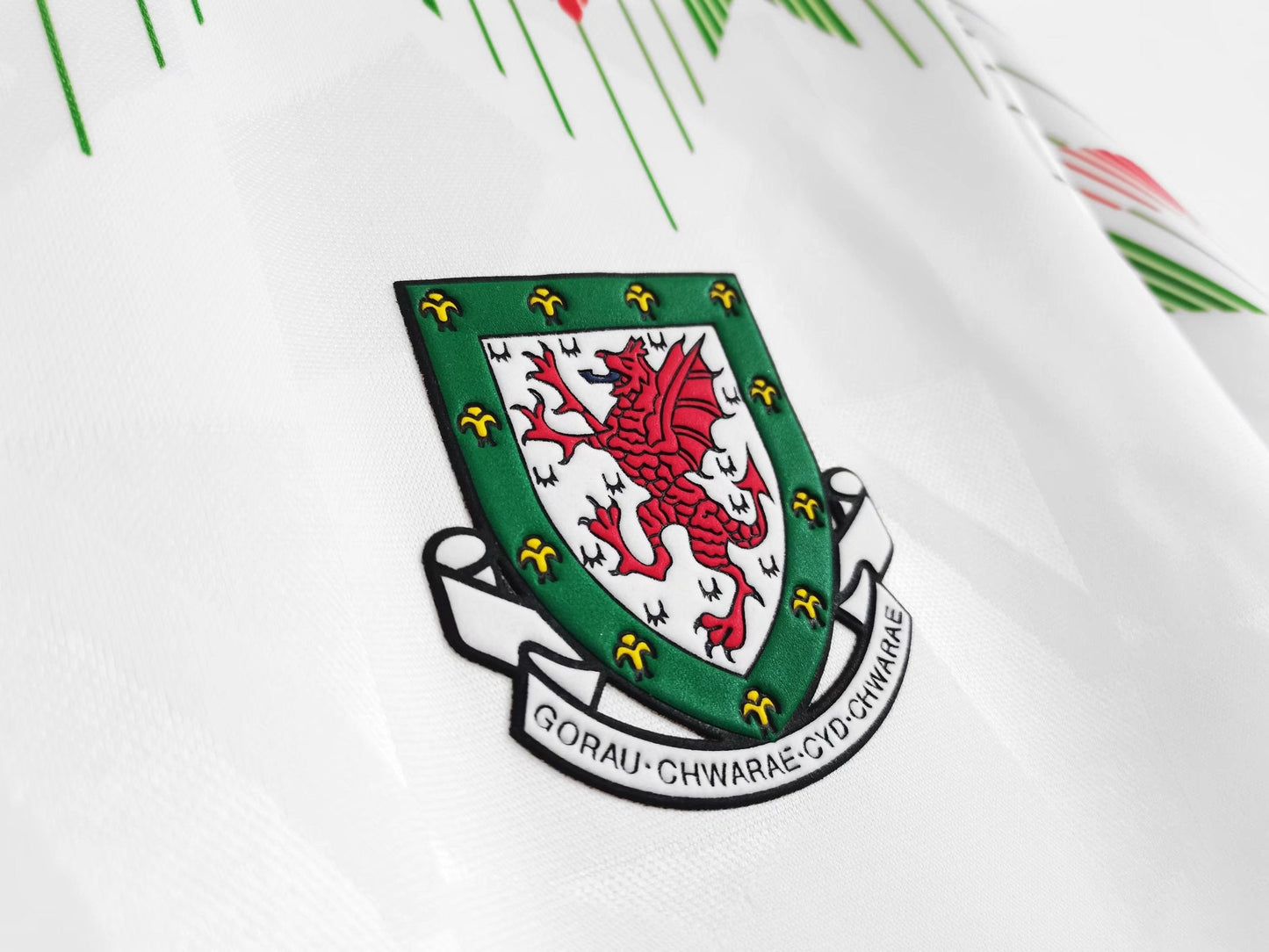 Wales 1990-1992 Away Jersey