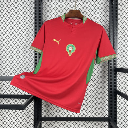 2026 Morocco Home World Cup Kit Fan Version