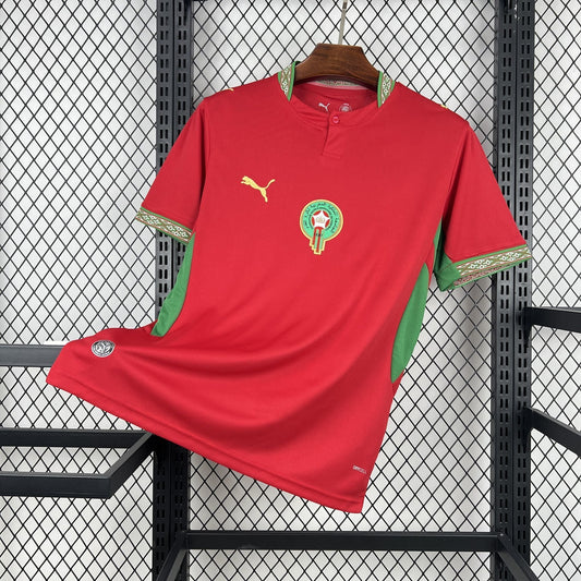 2026 Morocco Home World Cup Kit Fan Version