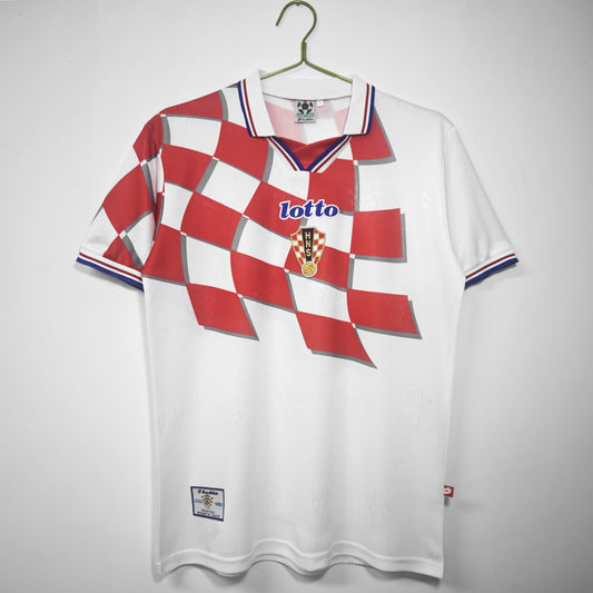 Croatia 1998-1999 Home Jersey