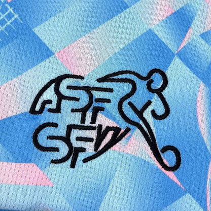 2026 Switzerland Away World Cup Kit Fan Version