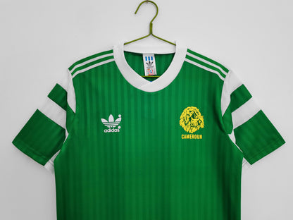 Cameroon 1982-1983 Home Jersey