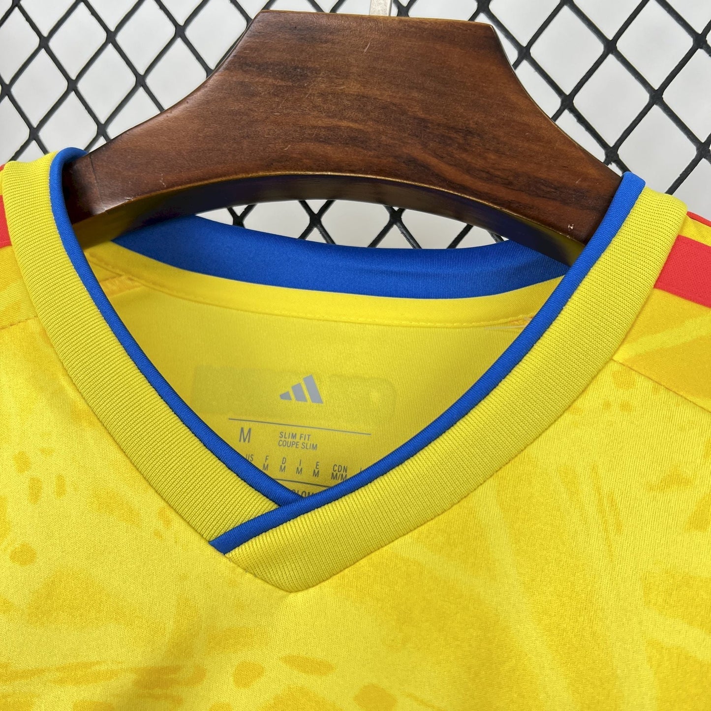 2026 Colombia Home World Cup Kit Long Sleeve Fan Version