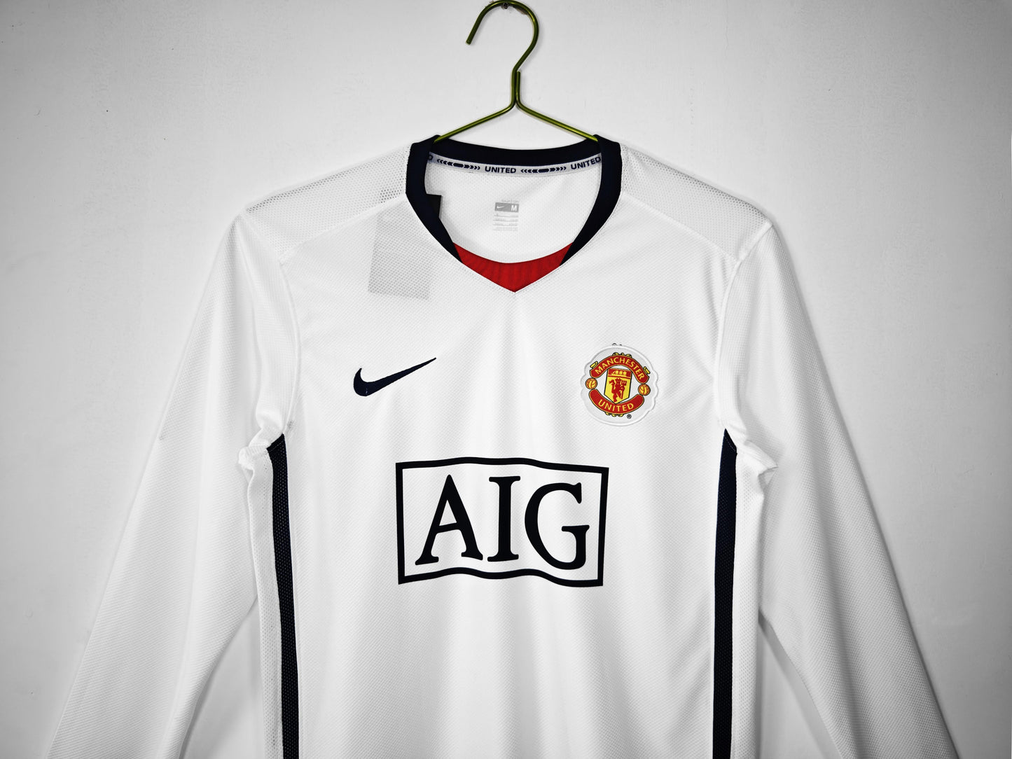 Manchester United 2006-2007 Retro Away Long Sleeve Kit