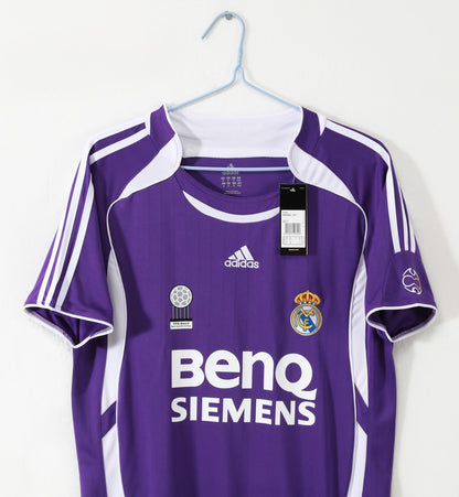 Real Madrid 2006-2007 Third Jersey