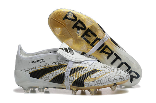 Adidas Predator Accuracy | Pure White | Gold | Black