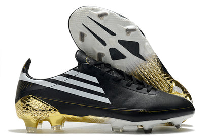 Adidas X Crazyfast Lace - Jade Black | White | 24K Gold Yellow