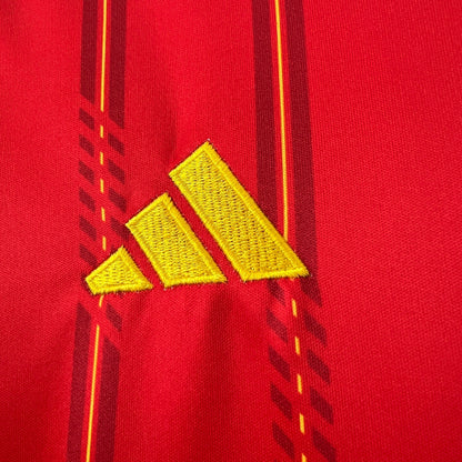 2026 Spain Home World Cup Kit Kids Size