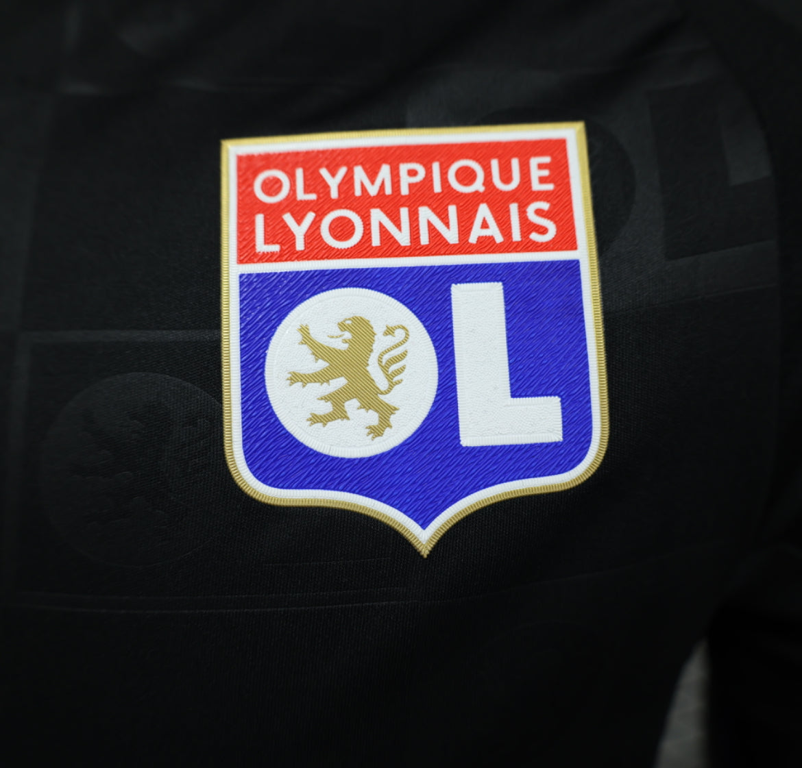 Olympique De Lyonnais 2024-2025 Away Jersey