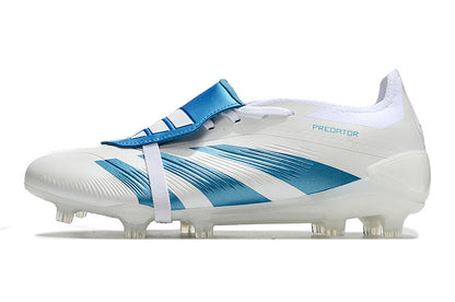 Adidas Predator Accuracy+ Shoes - White | Metallic Blue