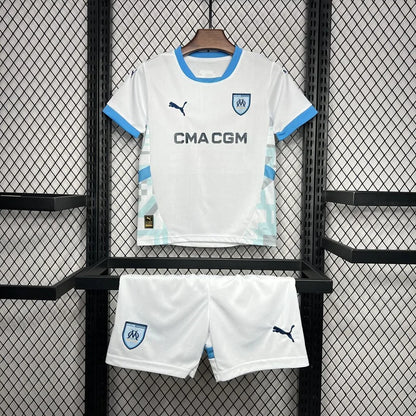 24/25 Olympique de Marseille Home Kids Size
