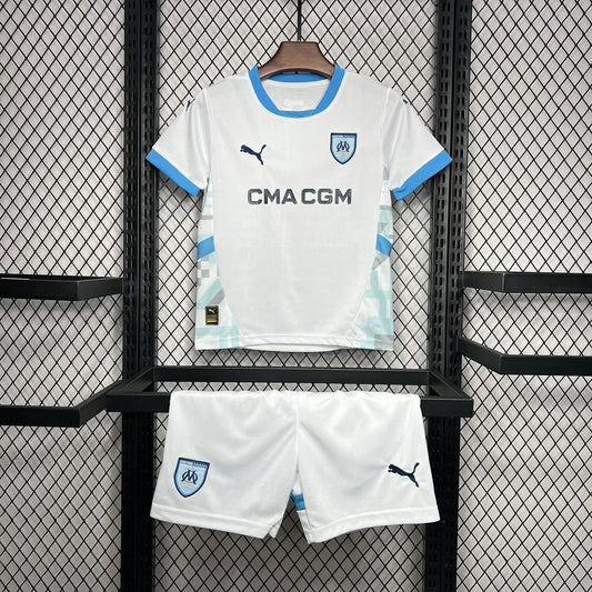 24/25 Olympique de Marseille Home Kids Size