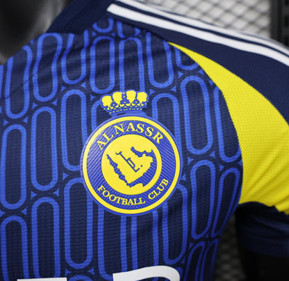 Al Nassr 2024-2025 Away Jersey
