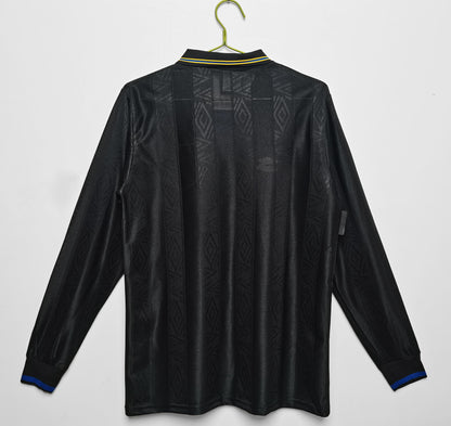 Manchester United 1993-1995 Retro Long Sleeve Away Kit
