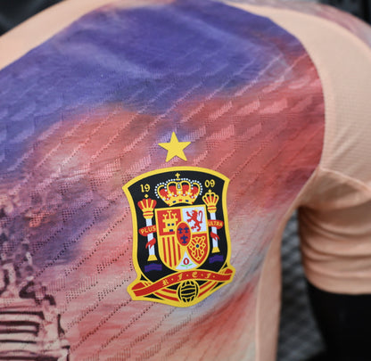 Spain "Royal Sunset" Special Jersey