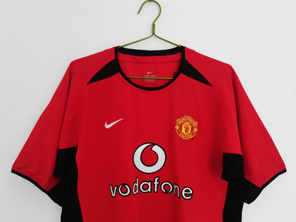Manchester United 2002-2003 Home Jersey
