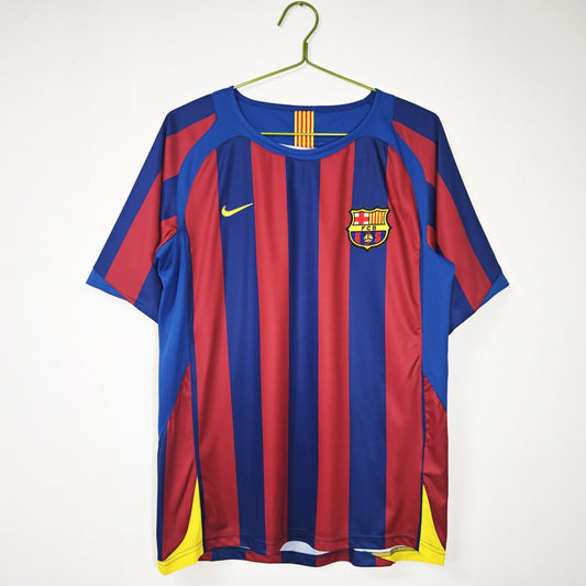 FC Barcelona 2005-2006 Home Jersey